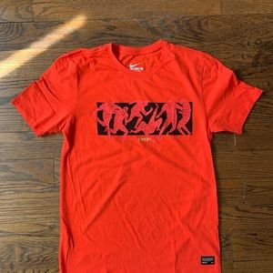 Nike FC soccer illustrates t shirt